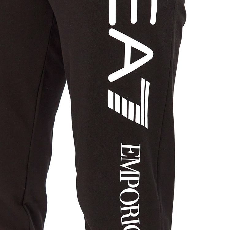 Брюки EA7 EMPORIO ARMANI TRAIN LOGO SERIES M PANTS CH C S Черный Мужской photo 2