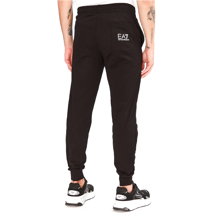 Брюки EA7 EMPORIO ARMANI TRAIN LOGO SERIES M PANTS CH C S Черный Мужской photo 3