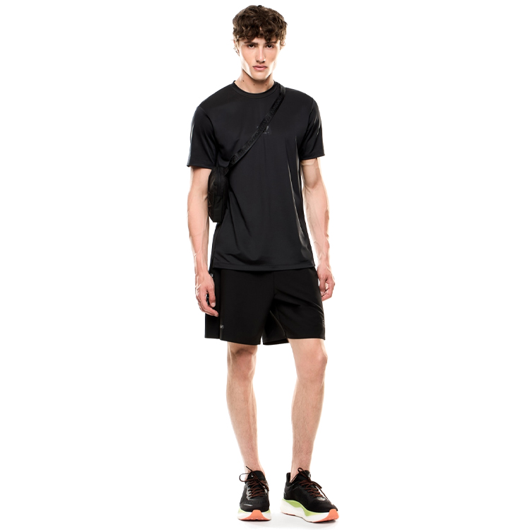 Шорты мужские EA7 EMPORIO ARMANI VENTUS7 M SHORTS PL ST XS Черный photo 2