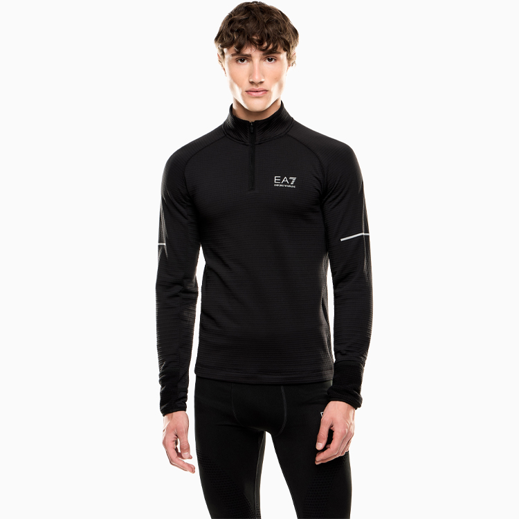 Толстовка EA7 EMPORIO ARMANI FUROR7 M TEE LS