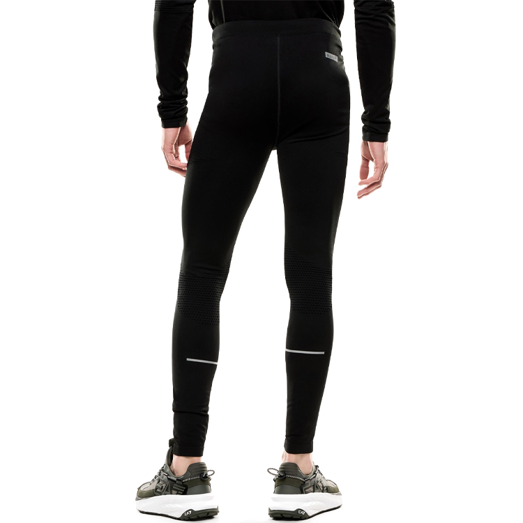 Легинсы EA7 EMPORIO ARMANI FUROR7 M LONG TIGHT SEAMLESS S Черный Мужской photo 2