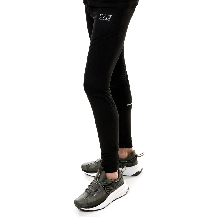 Легинсы EA7 EMPORIO ARMANI FUROR7 M LONG TIGHT SEAMLESS S Черный Мужской photo 4