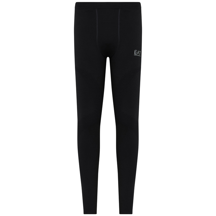 Легинсы EA7 EMPORIO ARMANI FUROR7 M LONG TIGHT SEAMLESS S Черный Мужской photo 5