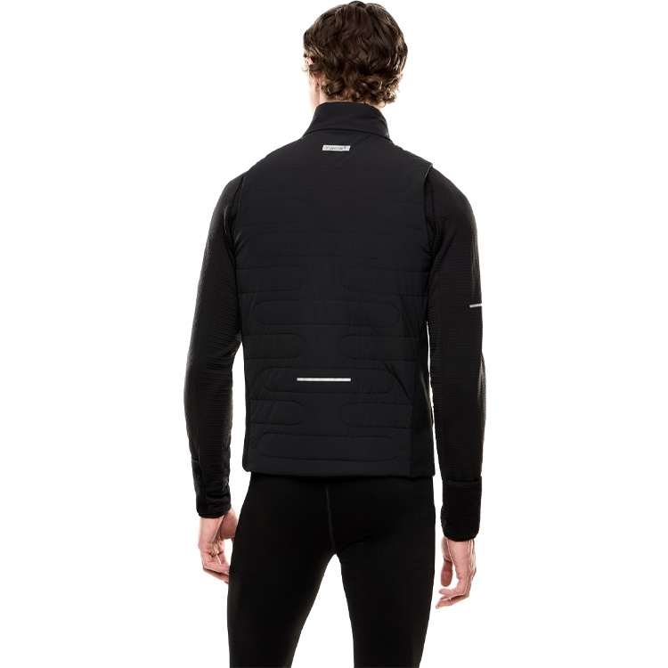 Gilet pt bărbați EA7 EMPORIO ARMANI FUROR7 M LIGHT PADDED VEST S Negru photo 4