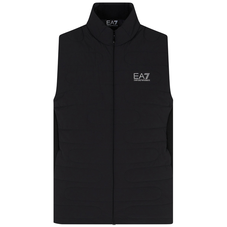 Gilet pt bărbați EA7 EMPORIO ARMANI FUROR7 M LIGHT PADDED VEST S Negru photo 5