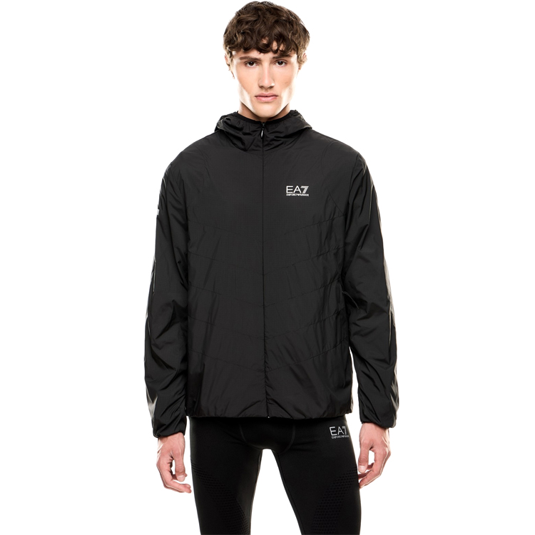 Мужская Ветровка EA7 EMPORIO ARMANI FUROR7 M LIGHT PADDED JACKET XXL Черный photo 1