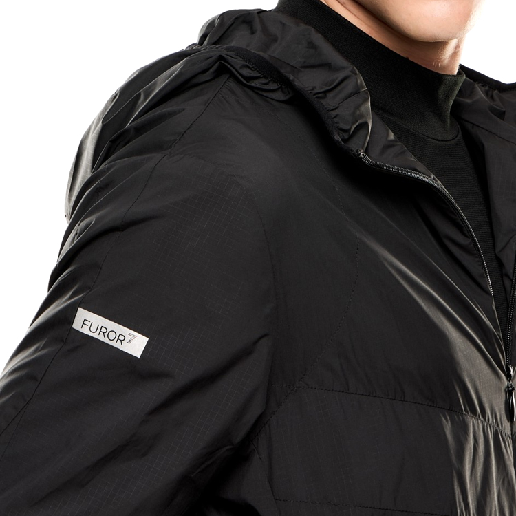 Мужская Ветровка EA7 EMPORIO ARMANI FUROR7 M LIGHT PADDED JACKET XXL Черный photo 4