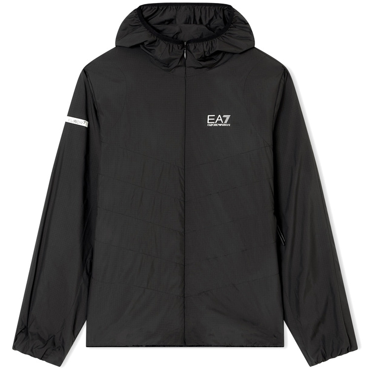Мужская Ветровка EA7 EMPORIO ARMANI FUROR7 M LIGHT PADDED JACKET XXL Черный photo 5