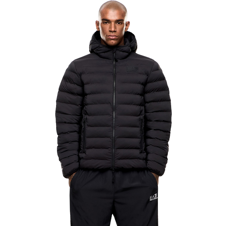 Scurta EA7 EMPORIO ARMANI Technical fabric padded