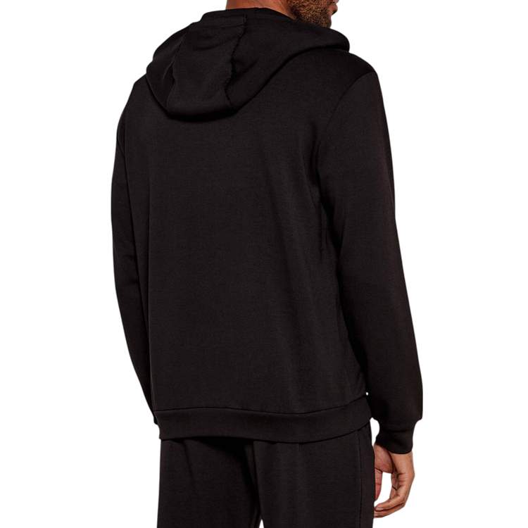 Hanorac pt bărbați EA7 EMPORIO ARMANI TRAIN LUX M HOODIE FZ MO PL ST XS Negru photo 2
