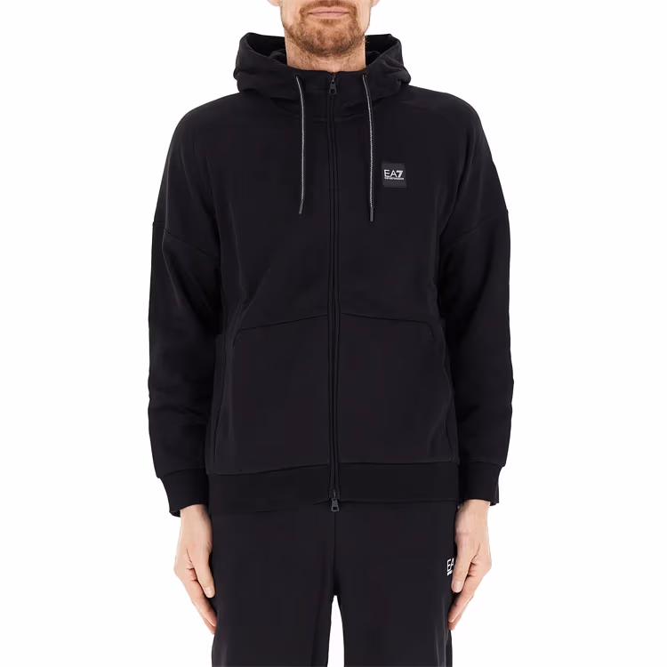 Hanorac EA7 EMPORIO ARMANI TRAIN VISIBILITY M HOODIE FZ B