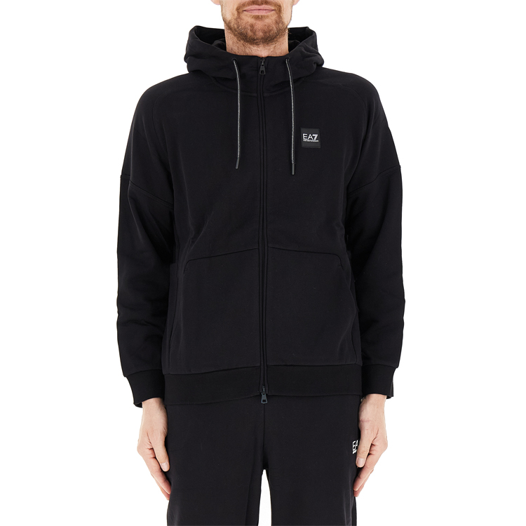 Толстовка EA7 EMPORIO ARMANI TRAIN VISIBILITY M HOODIE FZ B photo Толстовка EA7 EMPORIO ARMANI TRAIN VISIBILITY M HOODIE FZ B photo