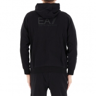 Hanorac EA7 EMPORIO ARMANI TRAIN VISIBILITY M HOODIE FZ B thumbnav 2