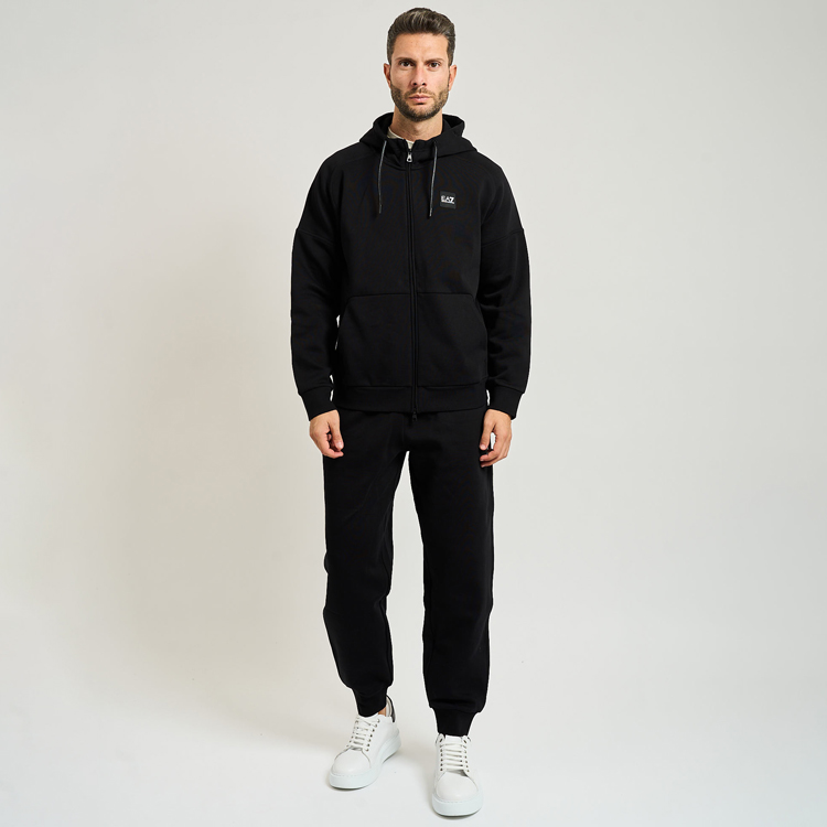 Спортивный костюм EA7 EMPORIO ARMANI TRAIN VISIBILITY M T-SUIT HOOD