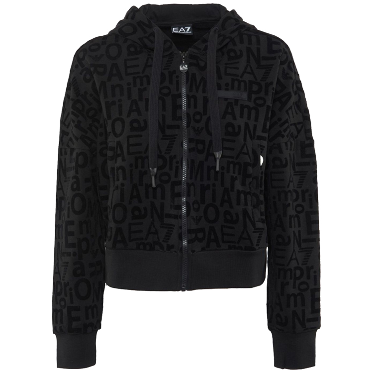 Hanorac EA7 EMPORIO ARMANI SWEATSHIRT HOOD W photo 