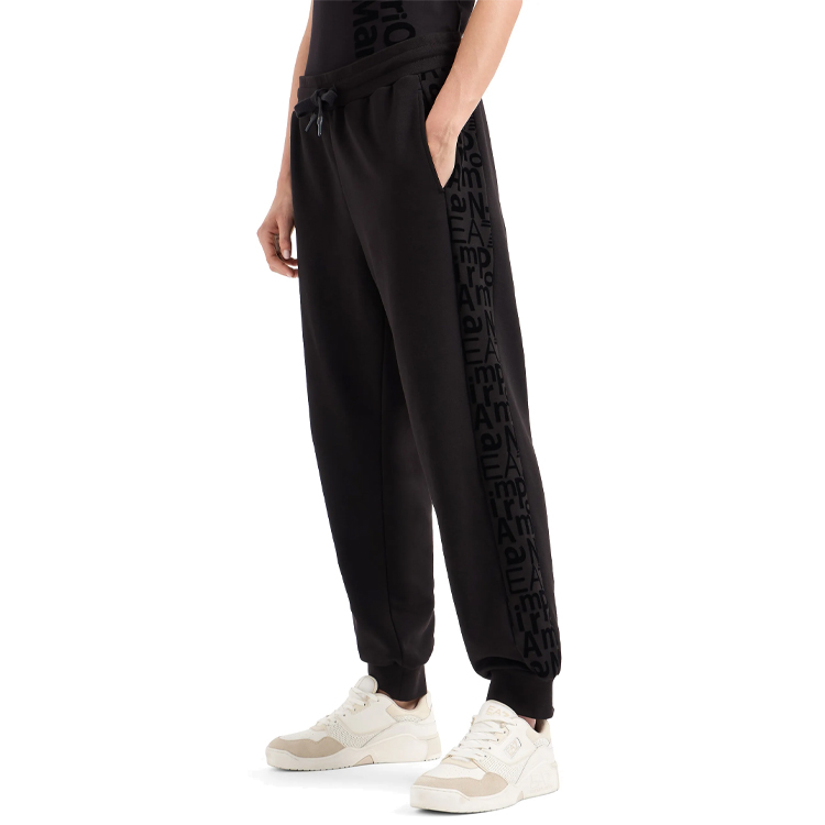Брюки EA7 EMPORIO ARMANI TROUSER XXS Черный Женский photo 4
