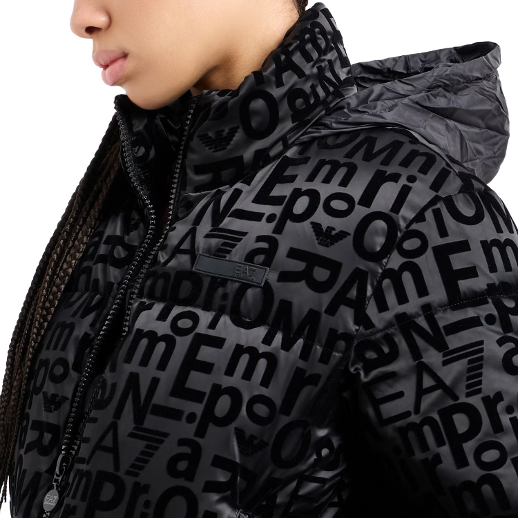 Куртка EA7 EMPORIO ARMANI BOMBER JACKET XXS Черный Женский photo 2