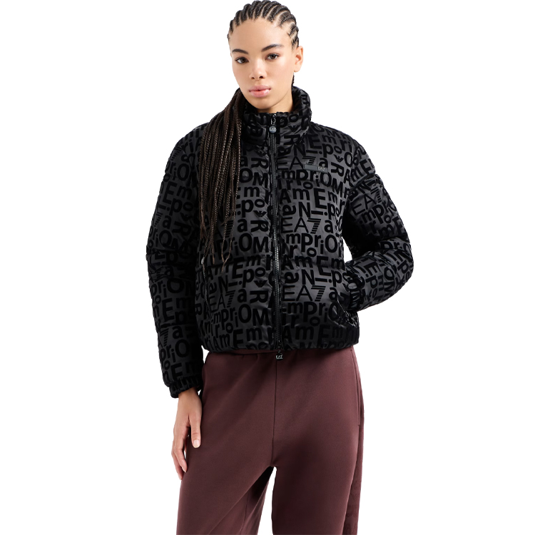 Куртка EA7 EMPORIO ARMANI BOMBER JACKET XXS Черный Женский photo 4