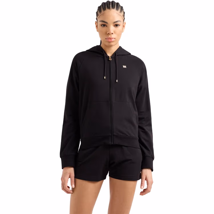 Толстовка EA7 EMPORIO ARMANI TRAIN CORE LADY W HOODIE FZ 
