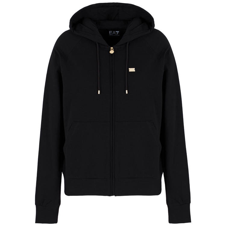Hanorac EA7 EMPORIO ARMANI TRAIN CORE LADY W HOODIE FZ photo 5