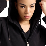Hanorac EA7 EMPORIO ARMANI TRAIN CORE LADY W HOODIE FZ thumbnav 3