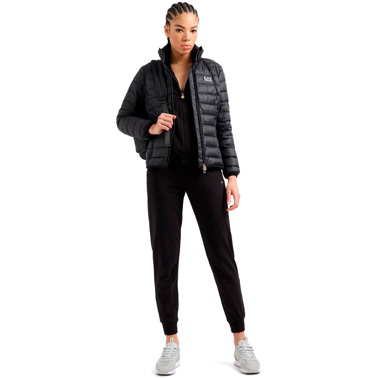 Брюки EA7 EMPORIO ARMANI TRAIN CORE LADY PANTS CH XS Черный Женский photo 4