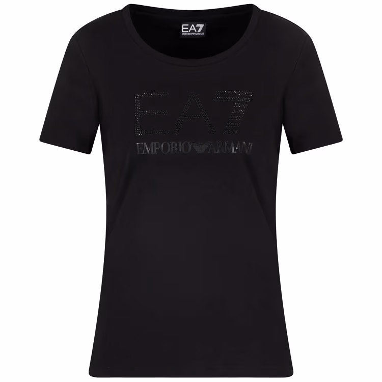 Футболка EA7 EMPORIO ARMANI TRAIN LOGO SERIES W TEE SS RN