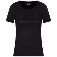 Футболка EA7 EMPORIO ARMANI TRAIN LOGO SERIES W TEE SS RN