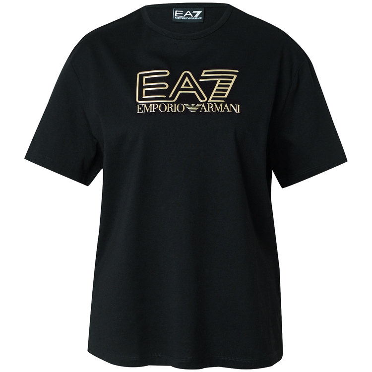 Tricou EA7 EMPORIO ARMANI TRAIN VISIBILITY W TEE SS S Negru Femei photo 3