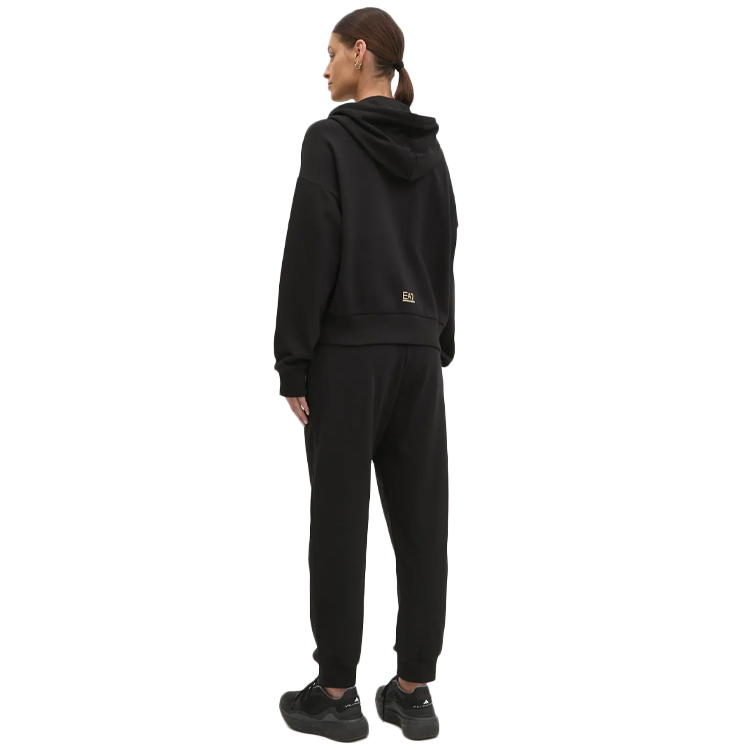 Costum Sportiv EA7 EMPORIO ARMANI TRAIN VISIBILITY W T-SUIT FZ C XXL Negru Femei photo 2