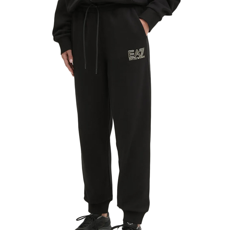 Costum Sportiv EA7 EMPORIO ARMANI TRAIN VISIBILITY W T-SUIT FZ C XXL Negru Femei photo 5