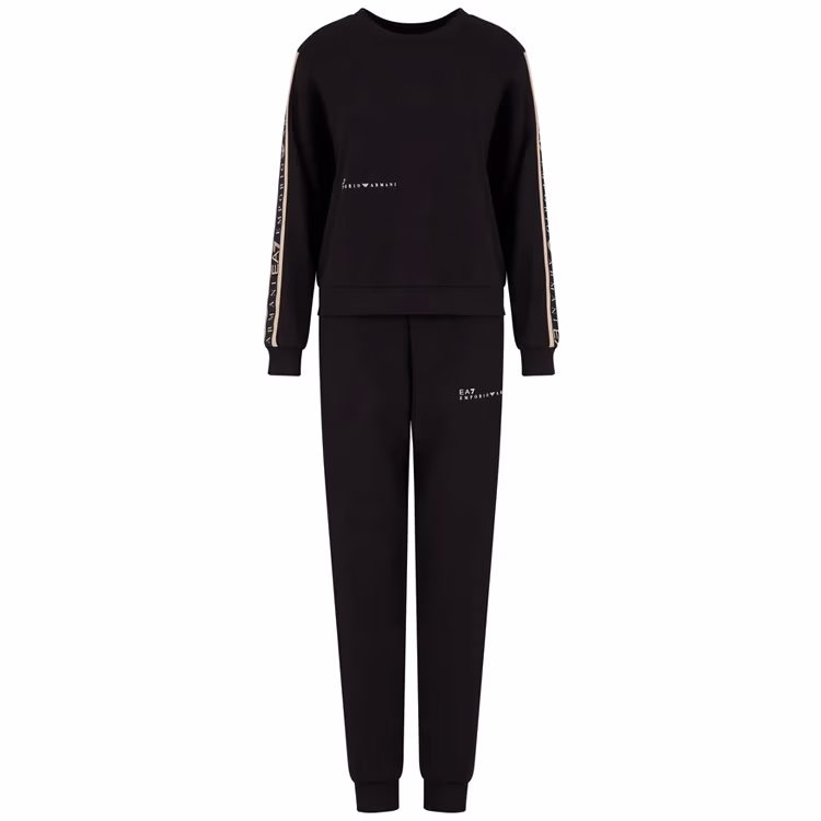 Costum Sportiv EA7 EMPORIO ARMANI NATURAL VENTUS7 W T-SUIT T-TOP