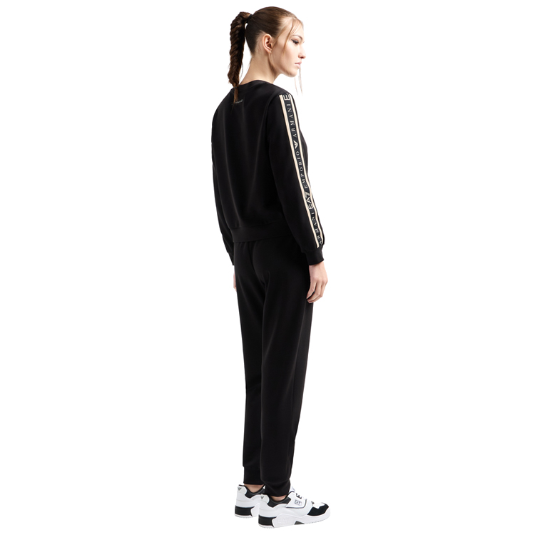 Costum Sportiv EA7 EMPORIO ARMANI NATURAL VENTUS7 W T-SUIT T-TOP S Negru Femei photo 2