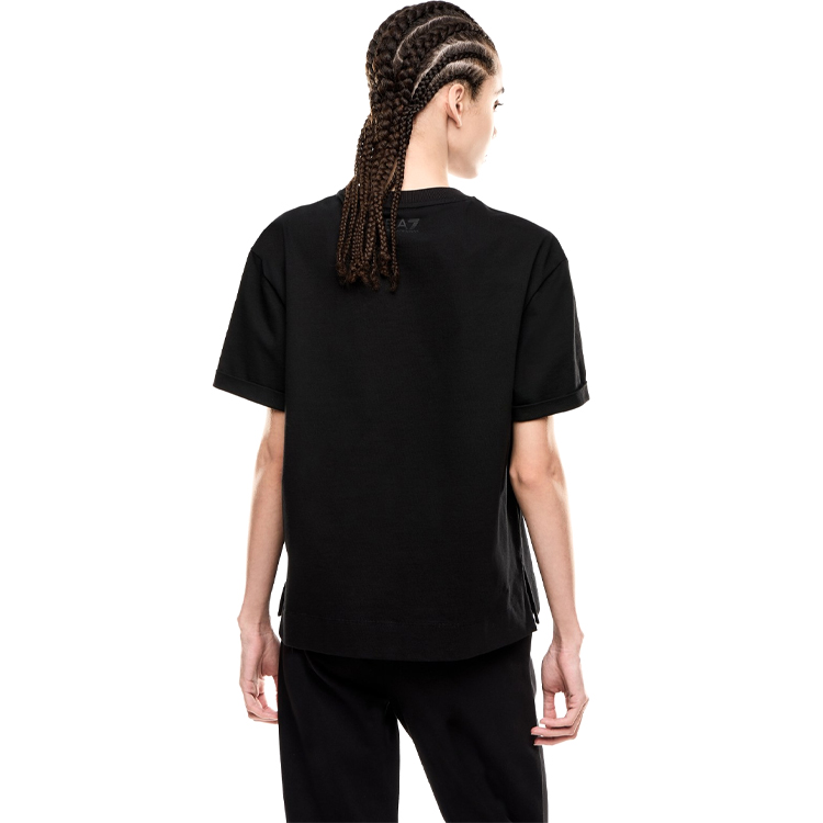 Футболка EA7 EMPORIO ARMANI TRAIN LOGO SERIES W TEE CRYSTA photo 4