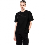 Tricou EA7 EMPORIO ARMANI TRAIN LOGO SERIES W TEE CRYSTA thumbnav