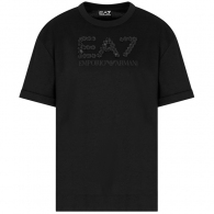 Футболка EA7 EMPORIO ARMANI TRAIN LOGO SERIES W TEE CRYSTA thumbnav 2