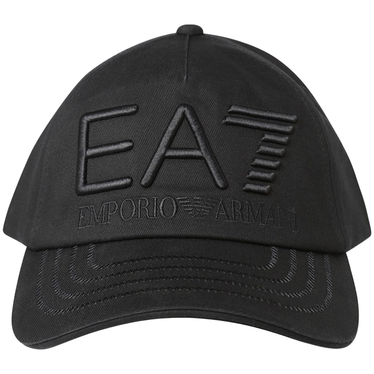 Кепка EA7 EMPORIO ARMANI TRAIN VISIBILITY U CAP One size Черный photo 2