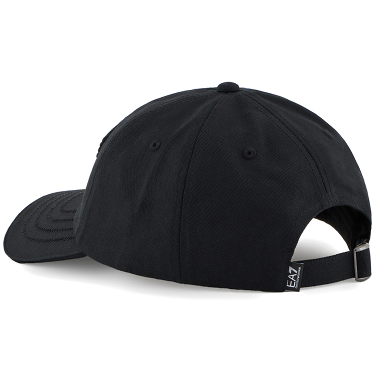 Кепка EA7 EMPORIO ARMANI TRAIN VISIBILITY U CAP One size Черный photo 4