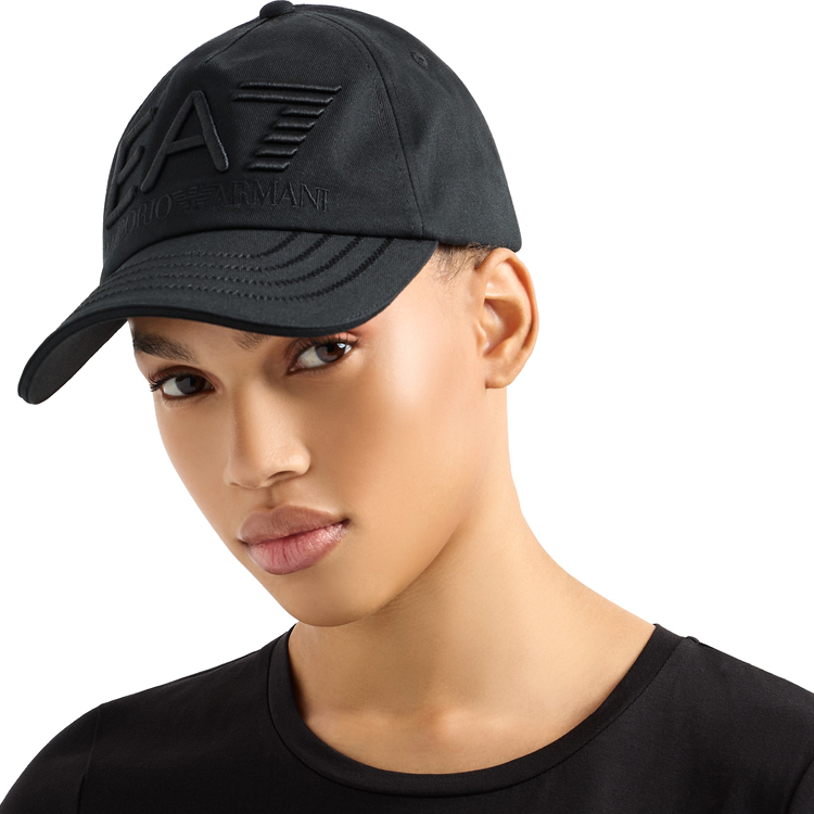 Кепка EA7 EMPORIO ARMANI TRAIN VISIBILITY U CAP One size Черный photo 5