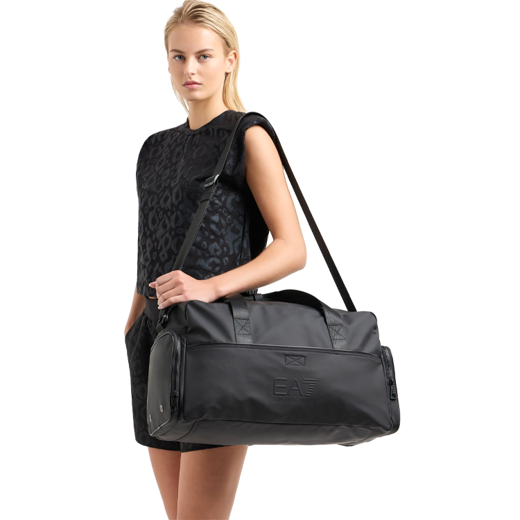 Сумка спортивная EA7 EMPORIO ARMANI TRAIN U GYM BAG TECH photo 6