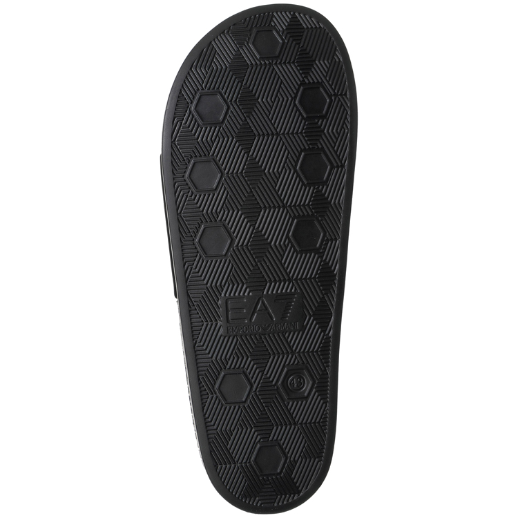 Slapi EA7 EMPORIO ARMANI WATER SPORTS VISIBILITY SLIPPE pt Unisex / 43 / Negru photo 4