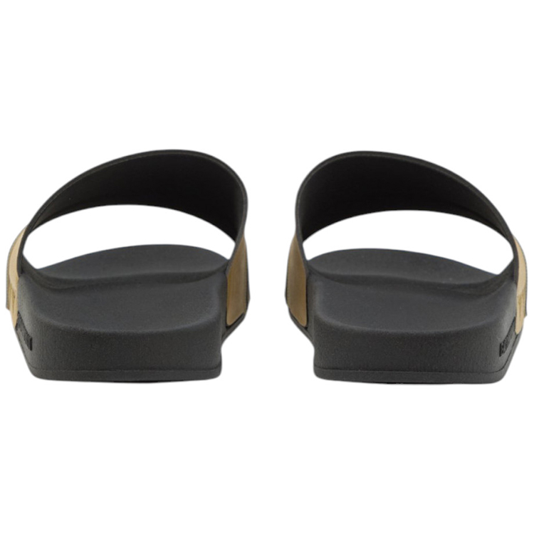 Slapi EA7 EMPORIO ARMANI WATER SPORTS TAPE SLIDE U TEXT pt Femei / 37 / Negru-bej photo 3