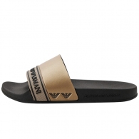 Slapi EA7 EMPORIO ARMANI WATER SPORTS TAPE SLIDE U TEXT thumbnav