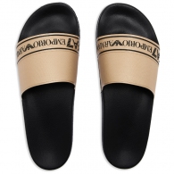 Slapi EA7 EMPORIO ARMANI WATER SPORTS TAPE SLIDE U TEXT thumbnav 4