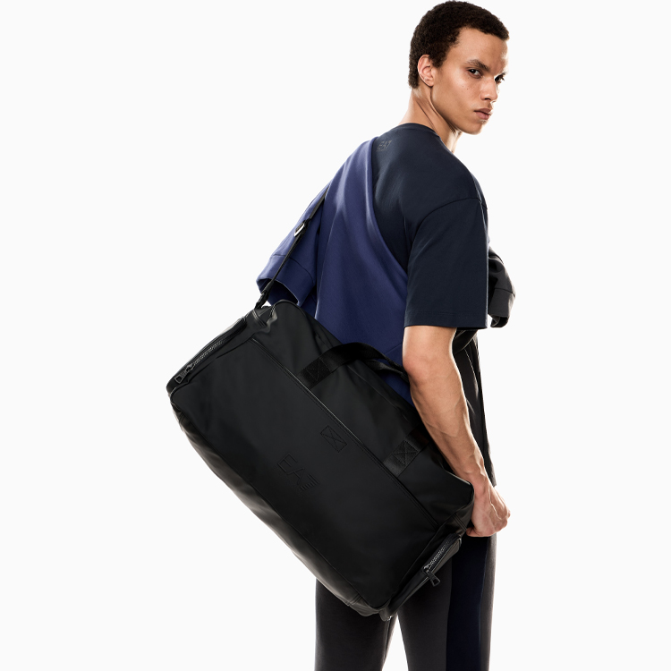 Сумка спортивная EA7 EMPORIO ARMANI TRAIN U GYM BAG TECH photo 7