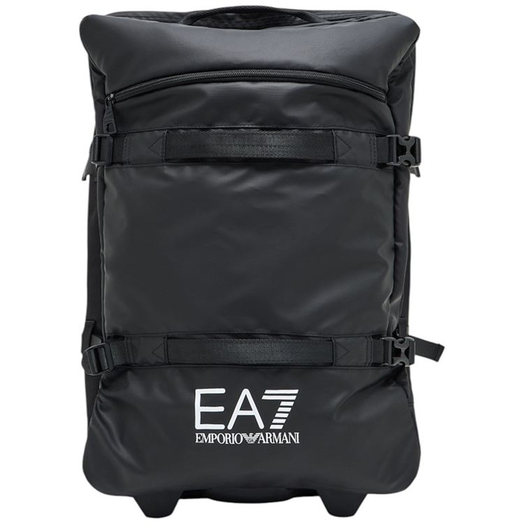 Чемодан EA7 EMPORIO ARMANI TRAIN U CABIN TROLLEY photo Чемодан EA7 EMPORIO ARMANI TRAIN U CABIN TROLLEY photo