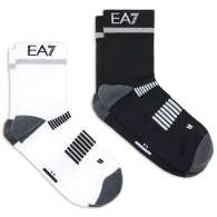 Sosete EA7 EMPORIO ARMANI SOCKS RUNNING CRUSHER BI-PACK thumbnav