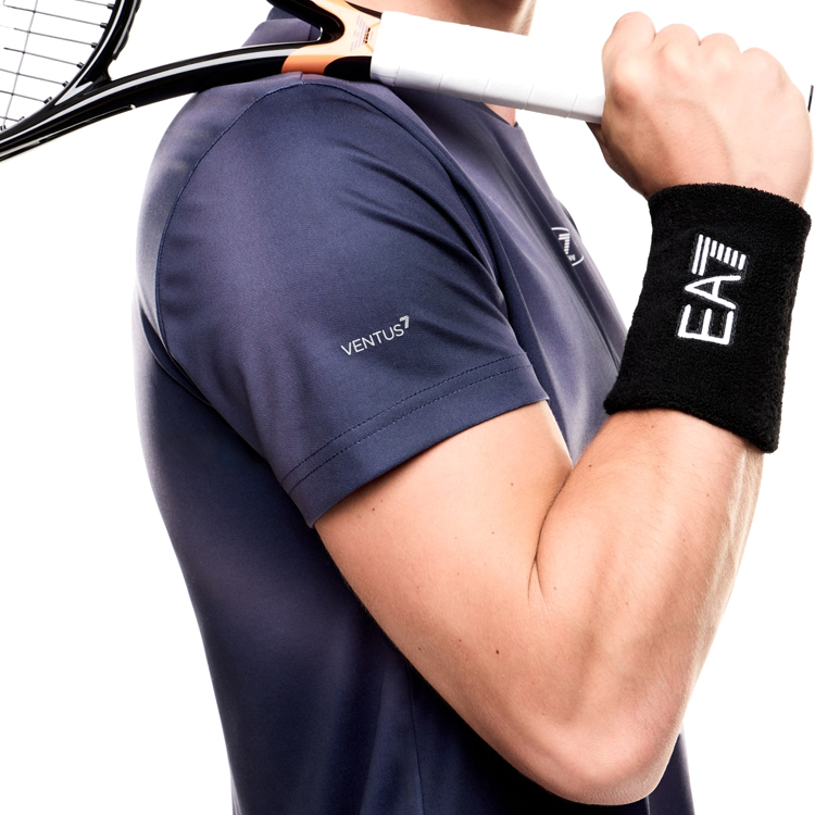 Напульсники EA7 EMPORIO ARMANI TENNIS PRO U WRISTBAND photo 4