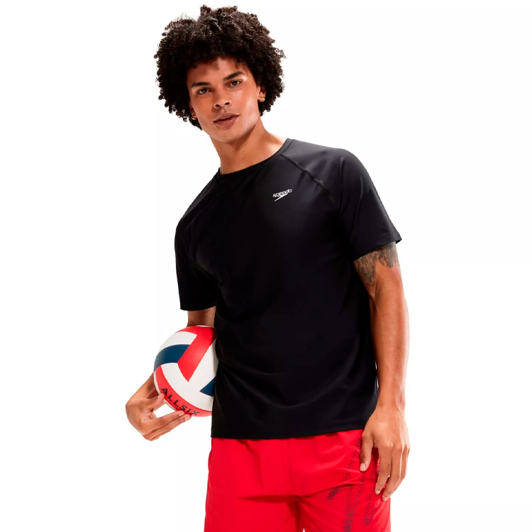 Tricou bărbătesc Speedo ESS SS SWIMTEE AM XL Negru photo 2