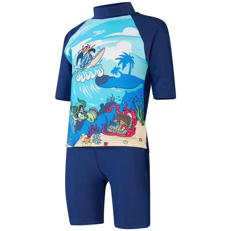 Costum de baie Speedo LTS JAM RASH TOP SET IM